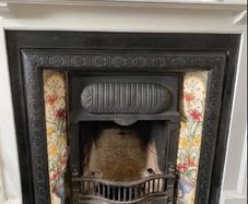 Victorian Fireplace