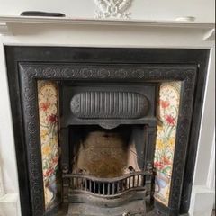 Victorian Fireplace