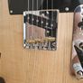 Solid Ash Telecaster (Modified Harley Benton) Image 3