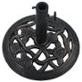 Umbrella Base Black and Bronze 9 kg 40 cm Cast Iron Image 2