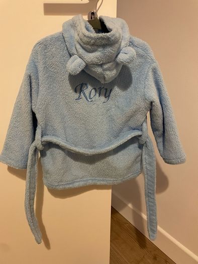Baby robes 'Rory'