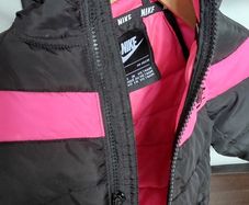 girls nike puffa jacket