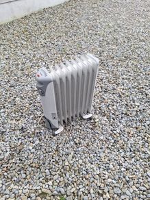 Dimplex electric oil heater can deliver