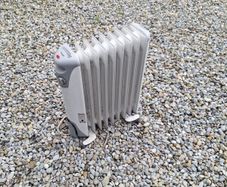 Dimplex electric oil heater can deliver