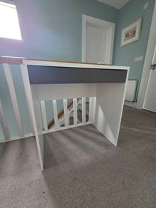 child's desk with drawer