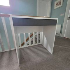 child's desk with drawer