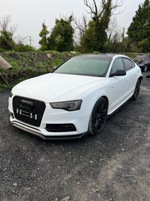 Breaking audi a5 2013 s line cjcb 2.0tdi