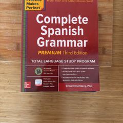 spanish grammar