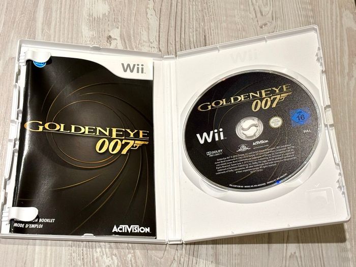 007 Goldeneye for Nintendo Wii - Boxed