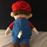 Rare gosh UK Mario party 5 medium Mario plush SML Image 2