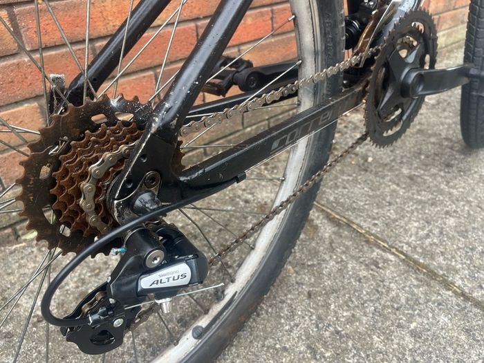 26 Inch Carrera Parva bike