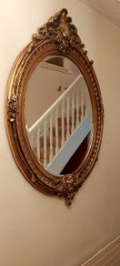 Rococo Style  Mirror
