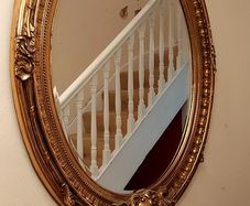 Rococo Style  Mirror