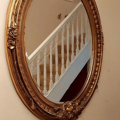 Rococo Style  Mirror