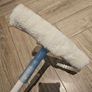 Long reach window cleaning set 160cm extendable pole Image 5