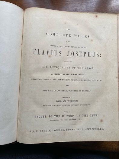 The Antiquities of The Jews