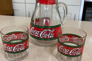 Coca Cola Glass Set