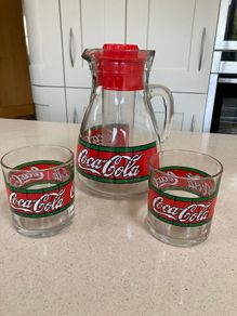 Coca Cola Glass Set