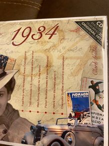 Birthday CD 1934