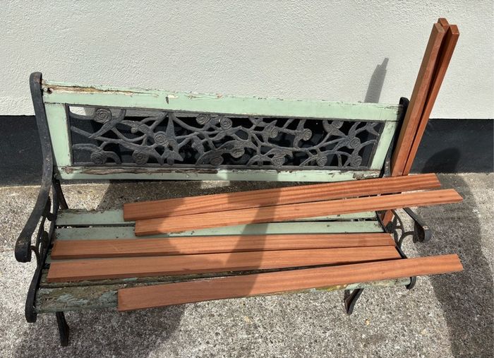 Cast Iron Garden Benches