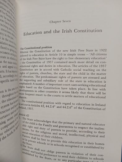 Irish Education - John Coolahan