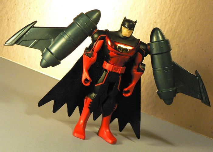 COLLECTORS Total Armor Stealth Blast Rocket Batman