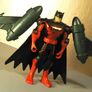 COLLECTORS Total Armor Stealth Blast Rocket Batman Image 6
