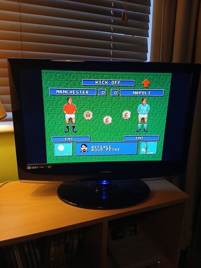 Super Kick Off Megadrive