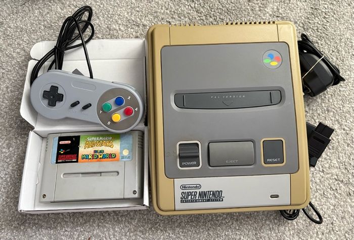 Snes Mario bundle