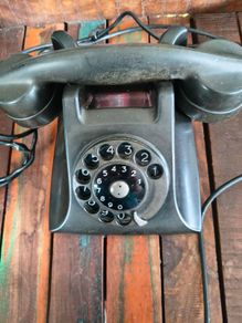 Vintage Bakelite Phone