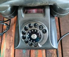 Vintage Bakelite Phone