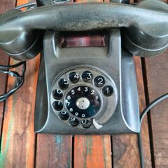 Vintage Bakelite Phone