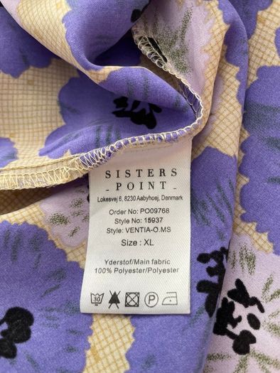 Sisters Point Venetia Floral Print Blouse - Size XL