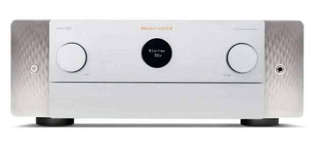 Marantz Cinema 50 9.4 Channel AV Receiver Silver-Gold Edition