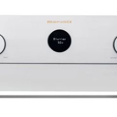 Marantz Cinema 50 9.4 Channel AV Receiver Silver-Gold Edition