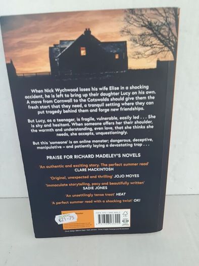 Book fathers day Richard Madley
