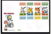 1999 Ireland Greetings Commemorative Stamps Booklet Pane An post First Day Cover (FDC)