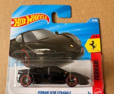 Hot Wheels Ferrari Sf9o Stradale