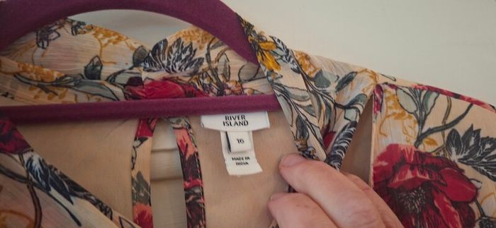 Summer dress size 18