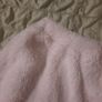 new cream fleece shorts Image 3