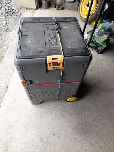 Ryobi 18v Saw Set with Trolly Chest