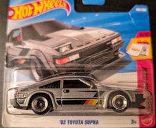 Hot Wheels Toyota Supra '82