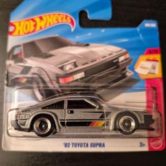 Hot Wheels Toyota Supra '82