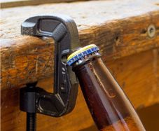 Cast Iron G-Clamp Bottle Opener