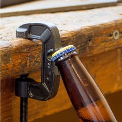 Cast Iron G-Clamp Bottle Opener