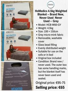 Cozy bed or sofa blancket/ brand new