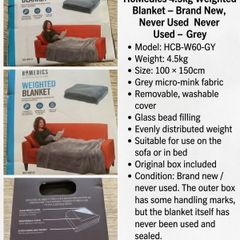 Cozy bed or sofa blancket/ brand new