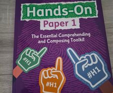 Leaving cert hands on paper 1 English book