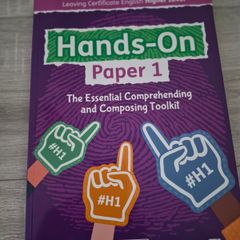 Leaving cert hands on paper 1 English book