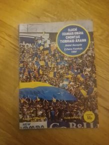Vintage 1988 Tipperary Senior Hurling County Final Programme